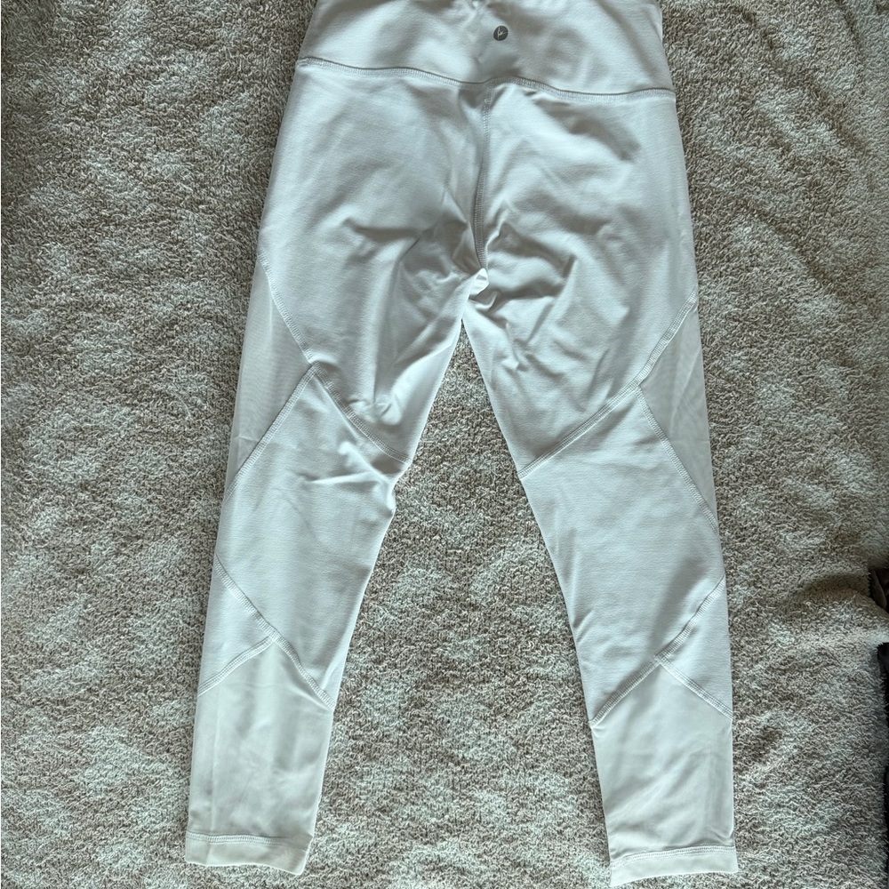90 Degree By Reflex Women's White Leggings